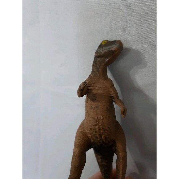 Lot 3 VTG 1988 FUNRISE Authentic Dinosaur Collection Plastic Figure BRONTOSAURUS - Picture 7 of 7